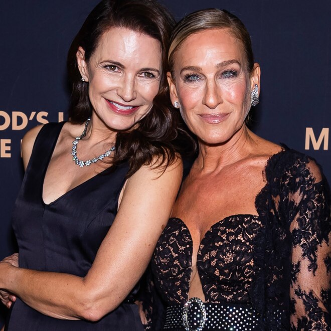 What Sarah Jessica Parker Told Kristin Davis Amid Her Eating Disorder What Sarah Jessica Parker Told Kristin Davis Amid Her Eating Disorder